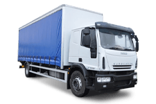 Van Rental Gatwick - 18 Tonne Curtain Side Truck - Truck hire Gatwick
