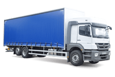 Van Rental Gatwick - 26 Tonne Curtain Side Truck - Truck hire Gatwick