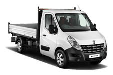 Van Rental Gatwick - 3.5 Tonne Tipper Transit Truck - Truck hire Gatwick
