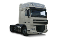 Van Rental Gatwick - 44 Tonne Sleeper Truck - Truck hire Gatwick