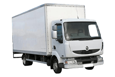 Van Rental Gatwick - 7.5 Tonne Box Truck With Tail Lift - Truck hire Gatwick