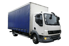Van Rental Gatwick - 7.5 Tonne Curtain Side Truck - Truck hire Gatwick