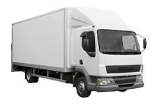 Van Rental Gatwick - 7.5 Tonne Sleeper Tail Lift Truck - Truck hire Gatwick
