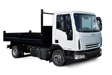 Van Rental Gatwick - 7.5 Tonne Tipper Truck - Truck hire Gatwick