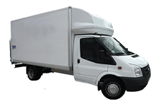 Van Rental Gatwick - Ford Luton 3.5 ton Tail Box Lift Truck - Truck hire Gatwick