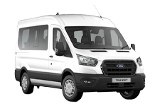 Van Rental Gatwick - Ford Minibus 12 Seater - Minibus hire Gatwick