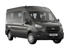 Van Rental Gatwick - Ford Minibus 15 Seater - Minibus hire Gatwick