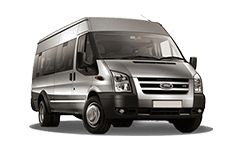 Van Rental Gatwick - Ford Minibus LITE 17 Seater (no D1) - Minibus hire Gatwick