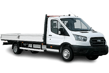 Van Rental Gatwick - Ford Transit Dropside Van - Van hire Gatwick