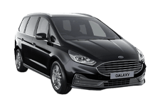 Van Rental Gatwick - Galaxy 7 Seater Automatic - Minibus hire Gatwick